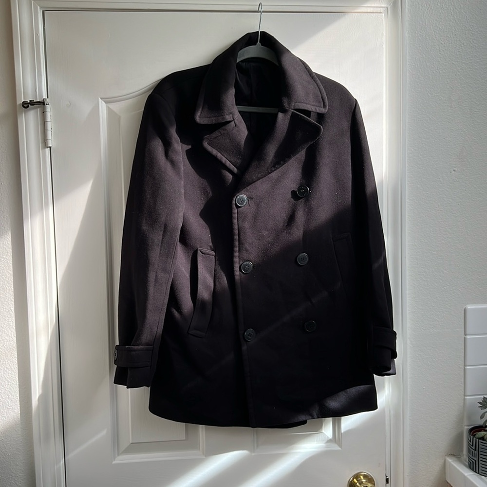 Black Dress Coat